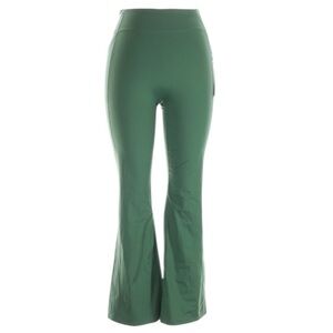 NWT Girlfriend Collective Flare Pant Legging No Front Seam Side Pockets Size XL